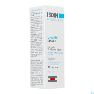 Isdin ureadin ultra 40 gel oil 30ml