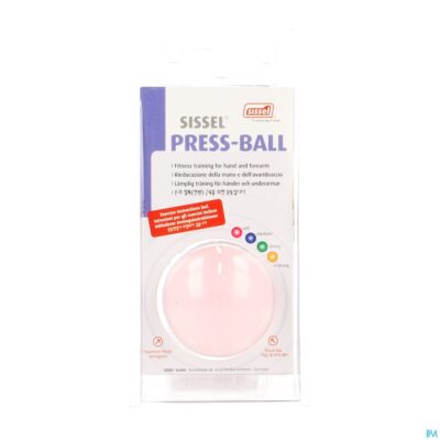 Sissel press ball soft roze