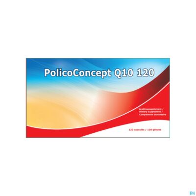 Policoconcept q10 caps 120