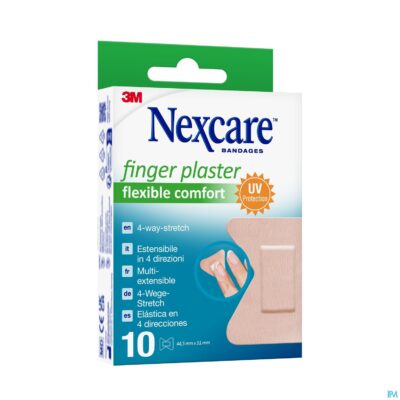 Nexcare 3m ultra strech comf.flex. ha voorgesn. 10-3