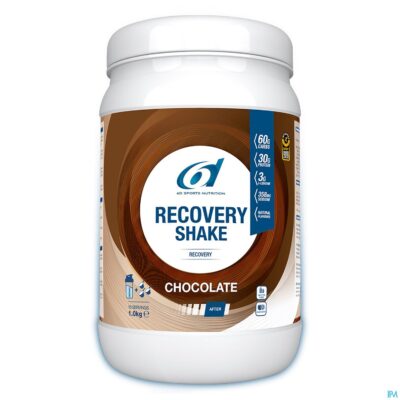 6d sixd recovery shake chocolate 1kg