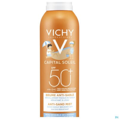 Vichy ideal soleil a/sand kids ip50+ mist 200ml-2