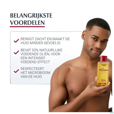 Eucerin ph5 douche olie 200ml-2