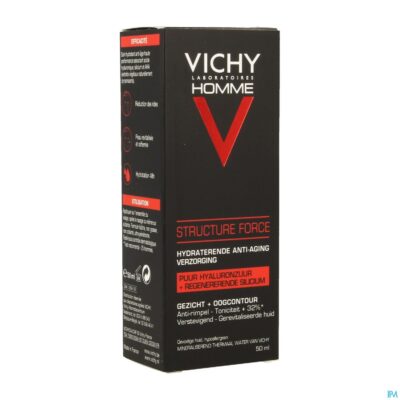 Vichy homme structure force 50ml-2