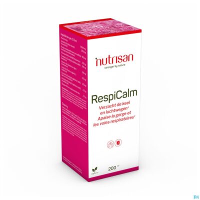 Respicalm siroop 200ml nutrisan