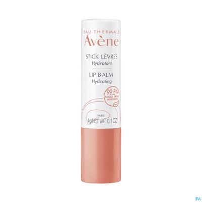 Avene essentiels hydraterende lipstick 4g