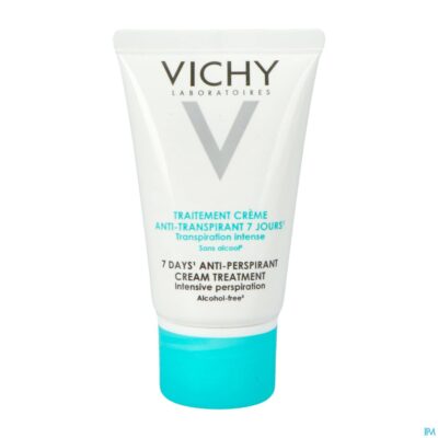 Vichy deo intense transpiratie 7 dagen creme 30ml-2