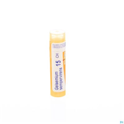 Gelsemium sempervirens 15ch gr 4g boiron-2