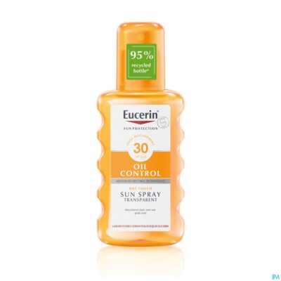 Eucerin sun spray tranparent ip30 200ml