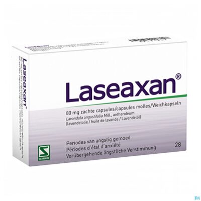 Laseaxan® 28 zachte capsules