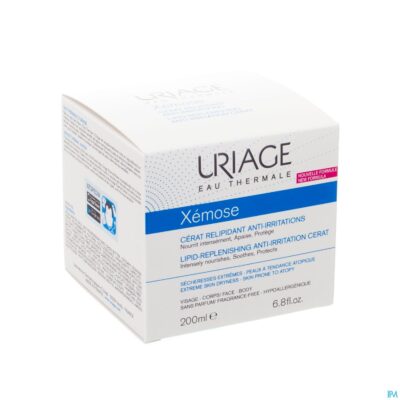 Uriage xemose cerat creme relipid. a/irrit. 200ml-2