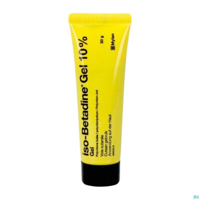 Iso betadine gel tube 30g-3