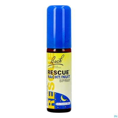 Bach rescue spray nacht 20ml-4