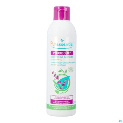 Puressentiel anti-luizen poudoux shampoo bio 200ml