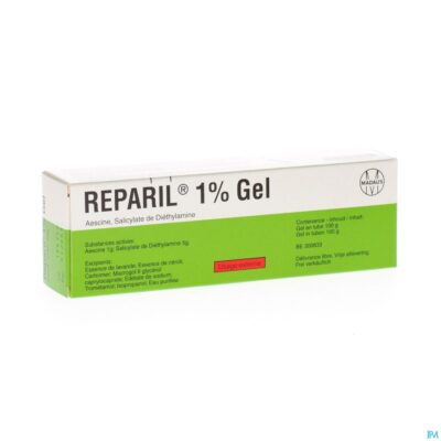 Reparil gel 1% 100g-2
