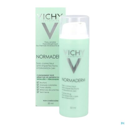Vichy normaderm verzorging a/onzuiverheden 50ml-5