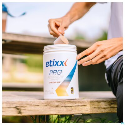 Etixx recovery pro shake chocolate 1400g-2