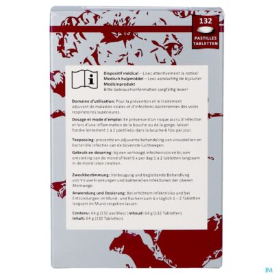 Cystus 052 infektblocker classic past 132-2