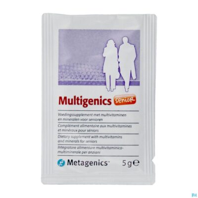 Multigenics senior pdr zakje 30 7287 metagenics