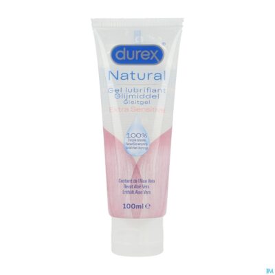 Durex naturel extra sensitive glijmiddel gel 100ml-2