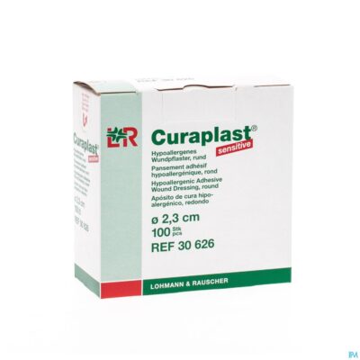 Curaplast sensitiv rond diam.2,3cm spot 100 400432