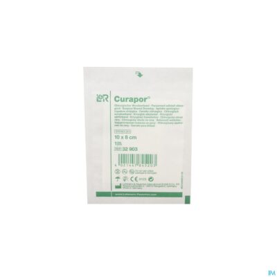 Curapor verb chirurg. steriel 10cmx 8cm 5 32903-6