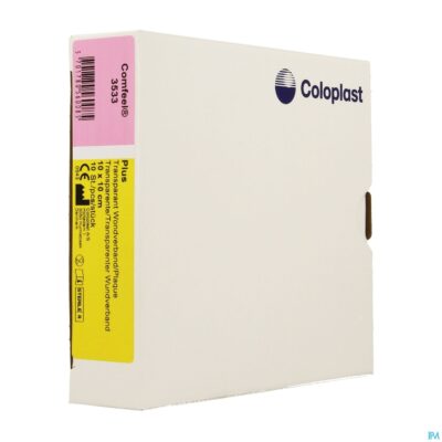 Comfeel plus transp postop 10x10cm 10 33533-2