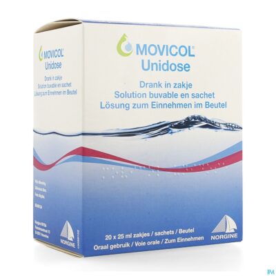 Movicol unidose zakjes 20