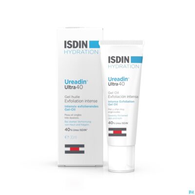Isdin ureadin ultra 40 gel oil 30ml-3