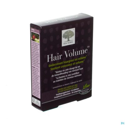 New nordic hair volume tabl 30