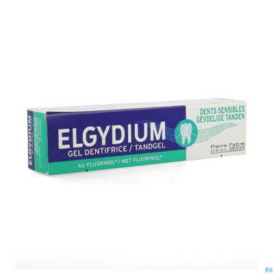 Elgydium tandgel gevoelige tanden 75ml