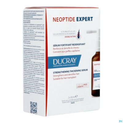 Ducray anaphase neoptide exp.serum haardens.2x50ml