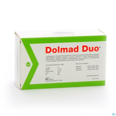 Dolmad duo tabl 60-2