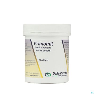 Primomil caps 90x1000mg deba