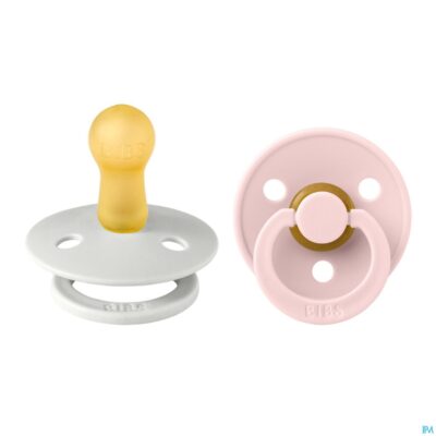 Bibs 2 fopspeen duo haze/blossom 2-2