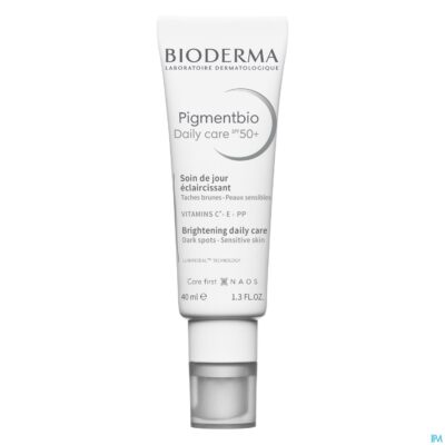 Bioderma pigmentbio daily care spf50+ pomptube40ml-3