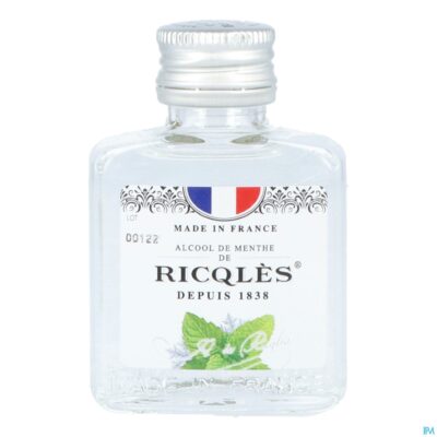 Ricqles muntalcohol fl 3cl-5