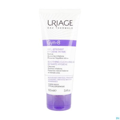 Uriage gyn-8 gel apaisant 100ml