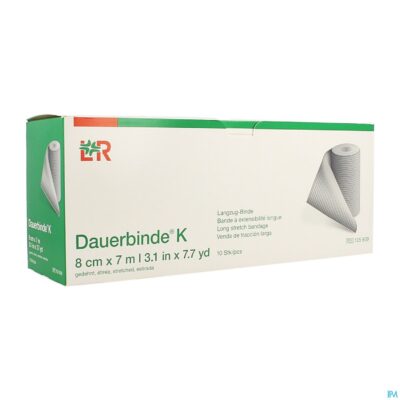 Dauerbinde k 8cm x 7m 1 105905-2