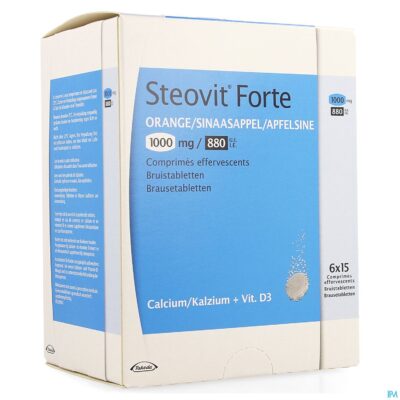 Steovit d3 1000mg/880ie bruistabl 90