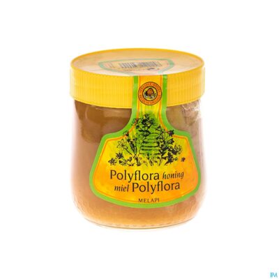 Melapi honing polyflora zacht 500g 5531 revogan-2