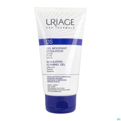 Uriage ds reinigingsgel tube 150ml-4