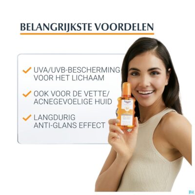 Eucerin sun spray tranparent ip50+ 200ml-6