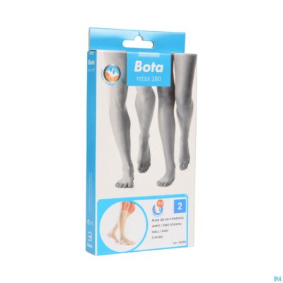 Bota relax 280 korte kous zand n2