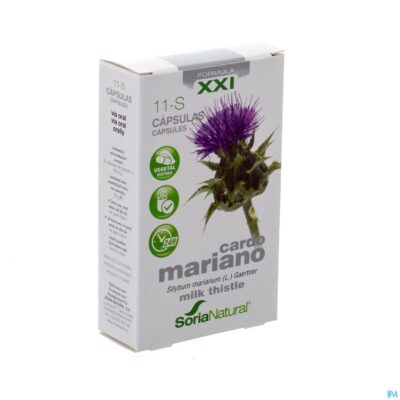 Soria soricapsule silybum marianum caps 30x600mg-2