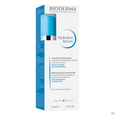 Bioderma hydrabio serum conc.hydra pompfl 40ml