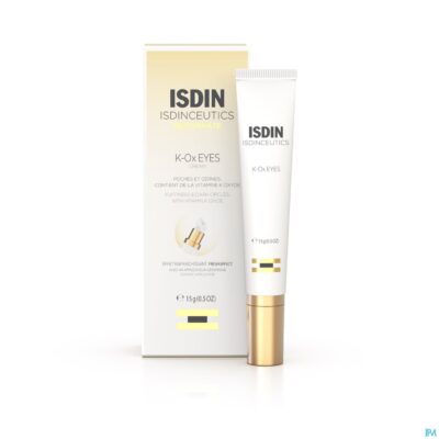 Isdinceutics k-ox eyes creme 15ml
