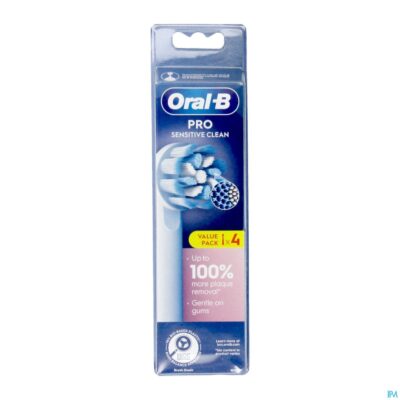 Oral-b refill sensitive clean xf 4