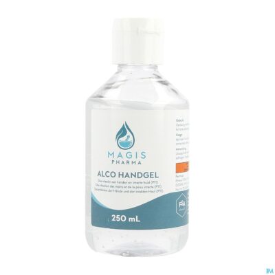Alco handgel 250ml magis ph