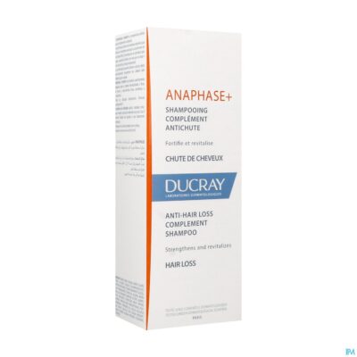Ducray anaphase sh a/haartuival&verankering 200ml